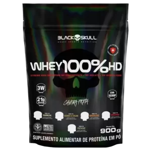 Whey 100% HD REFIL 900g CHOCOLATE - Blackskull