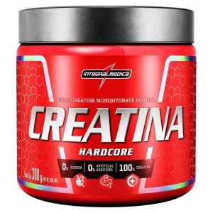 Creatina 100% HARDCORE 300g - Integral Medica