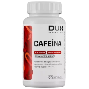 Cafeina 90cps - Dux Nutrition