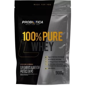 100% Pure Whey REFIL Cookies and Cream - Probiotica