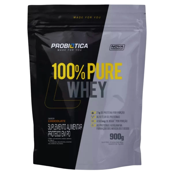 100% Pure Whey REFIL Chocolate - Probiotica