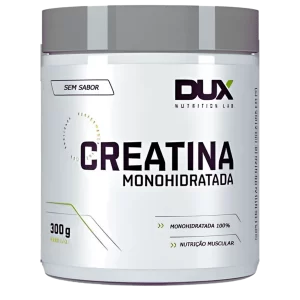 Dux Creatina Monohidratada Sem Sabor 300g