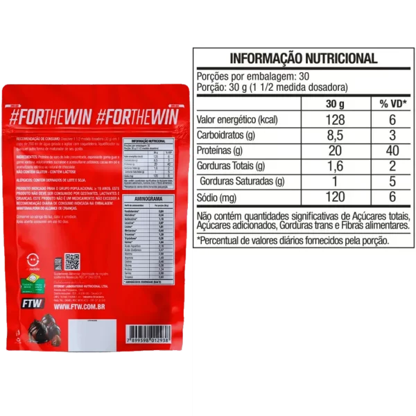 100% Whey Protein Cookies 900G Ftw - Image 2