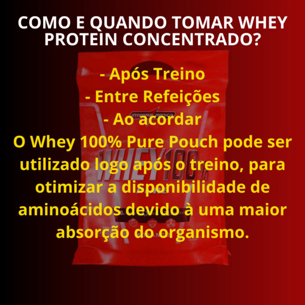 Whey 100% REFIL 900g MORANGO - Integralmedica - Image 3