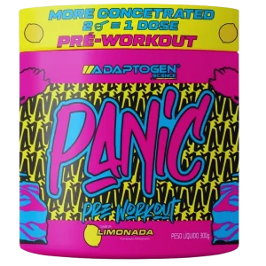 Panic Pre Workout Maca Verde 300g - Adaptogen