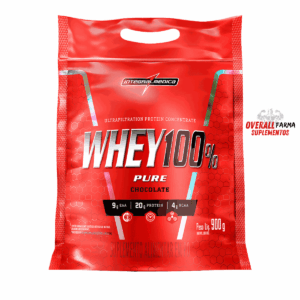 Whey 100% Refil 900g Chocolate - Integral Medica