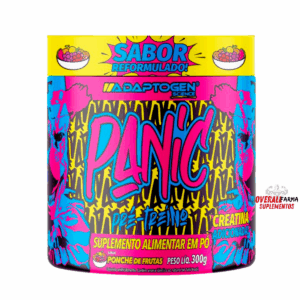 Panic Pre Workout Fruit Punch 300g - Adaptogen
