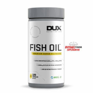 Omega 3 EPA e DHA FISH OIL 120 cap Dux