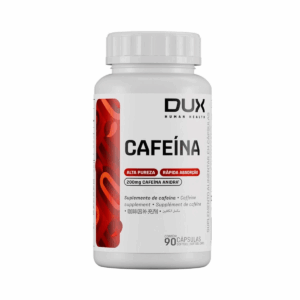 DUX Termogênico Cafeína Pura 200Mg Com 90 Cápsulas
