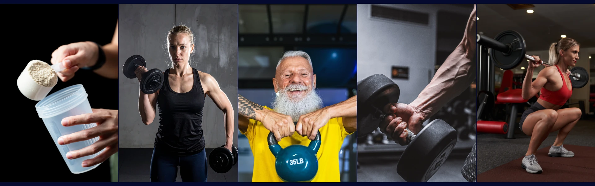 Sem dor, sem ganho – sem esforço, sem resultado.